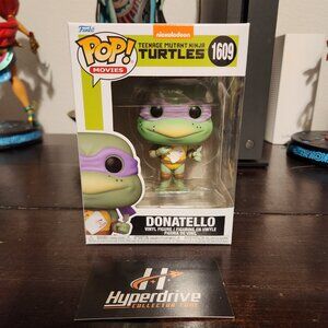 Teenage Mutant Ninja Turtles 1990 Donatello with Pizza Funko Pop! Vinyl Figure